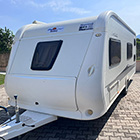 Clicca qui e sfoglia comodamente le foto dei nostri splendidi caravan usati e roulotte usate disponibili per la vendita.