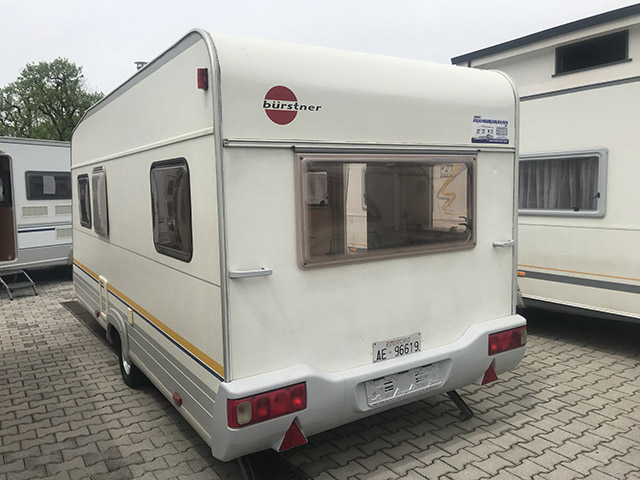 Reimmatricolazione caravan